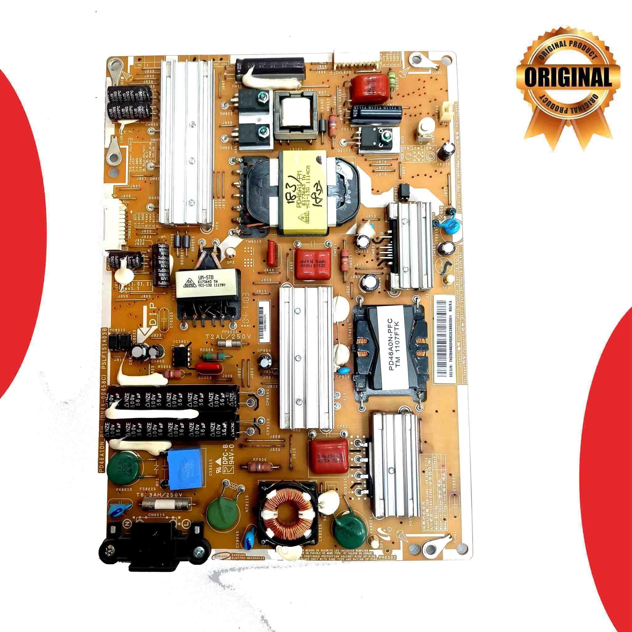 Samsung 32 inch LED TV Power Supply for Model UA32D5000PR - Great Bharat Electronics Samsung 32 inch LED TV Power Supply for Model UA32D5000PR - Great Bharat Electronics